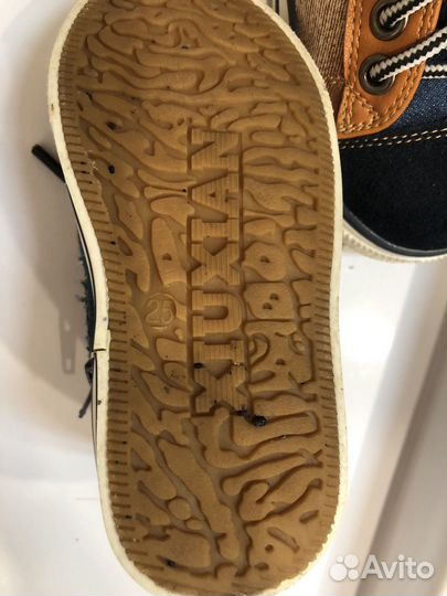 Ботинки детские