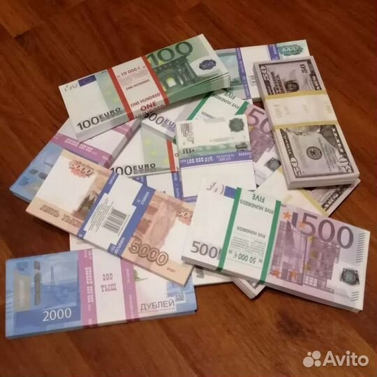 Муляж денег