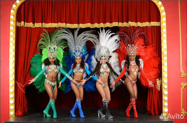 Бразильское шоу №1 в России Ла Фиеста
