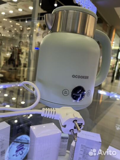 Чайник Xiaomi Qcooker Electric Kettle 1.5л