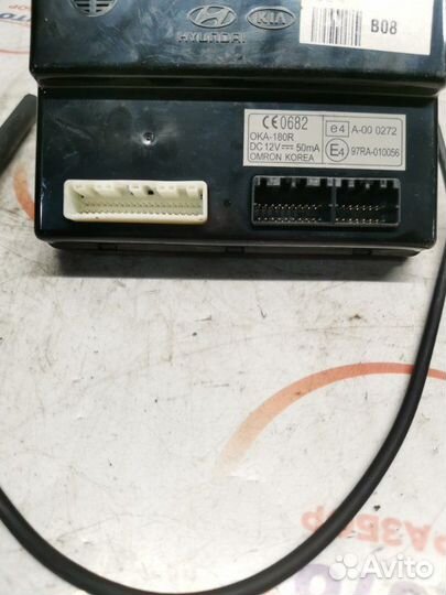 Блок управления сигнализации Kia Ceed 1.6 G4FC