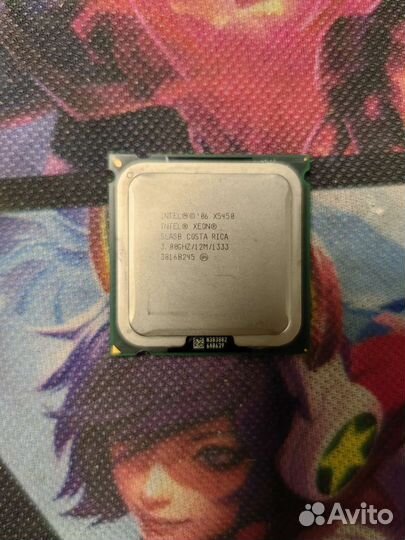 Процессор X5450 775 сокет