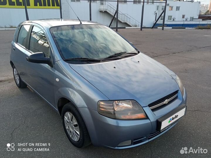 Chevrolet Aveo 1.2 МТ, 2007, 158 500 км