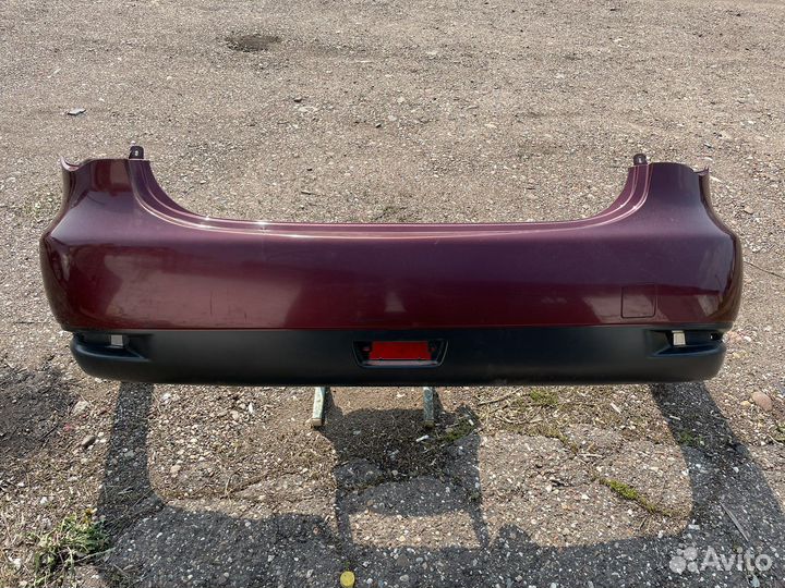 Бампера Nissan Almera