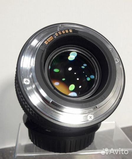 Объектив Canon EF 50mm f/1.4 USM, черный