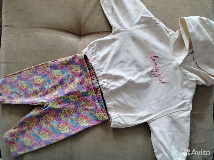Сет вещей на девочку 80-86