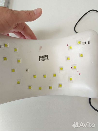 Уф лампа для ногтей