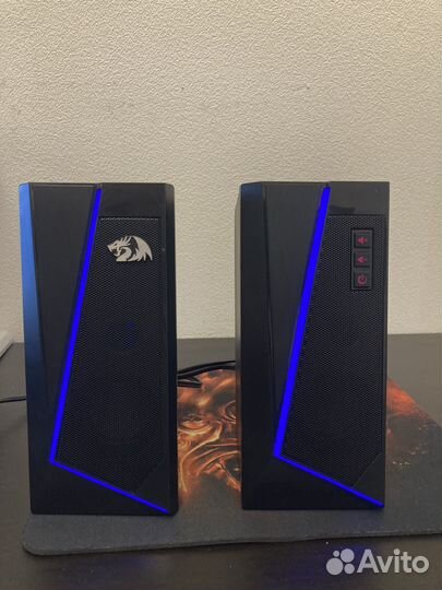 Компьютерные колонки 2.0 redragon Anvil