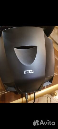 Игровой руль с педалями для пк и для пс4 и пс3