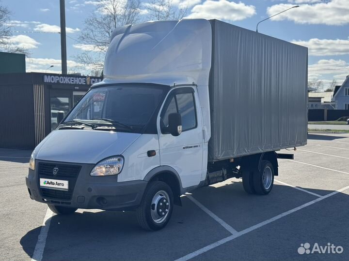 ГАЗ ГАЗель 3302 2.9 МТ, 2012, 236 000 км