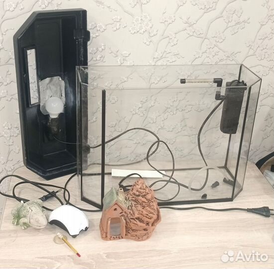 Аквариум 20 литров со всем необходимым