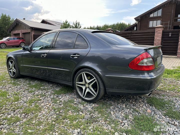 Mercedes-Benz E-класс 3.0 AT, 2008, 186 300 км