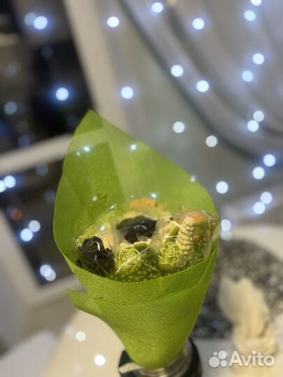 Шоколадный букет на выпускной и день рождения