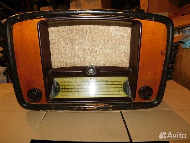 Антикварный радиоприемник Балника-52 СССР. в интер