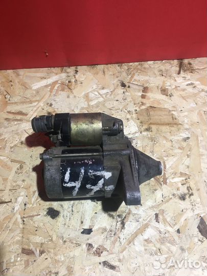 Стартер Тойота Витс ярис 1л 1sz двигатель