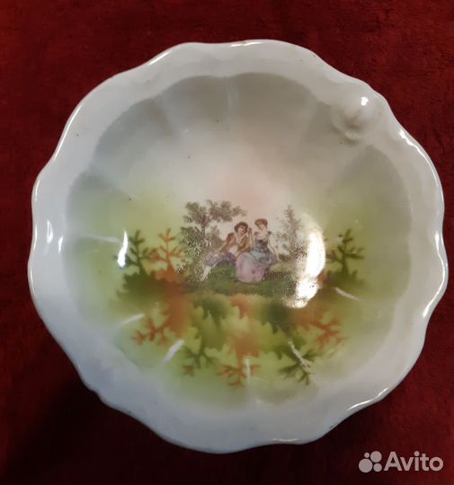 Ваза, конфетница, сухарница