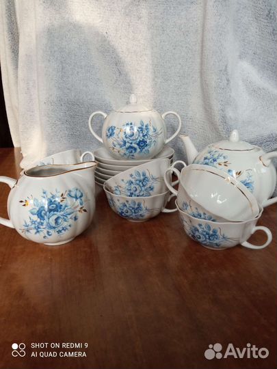 Чайный сервиз СССР 