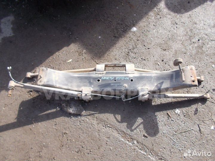 Балка задняя Chevrolet Lacetti