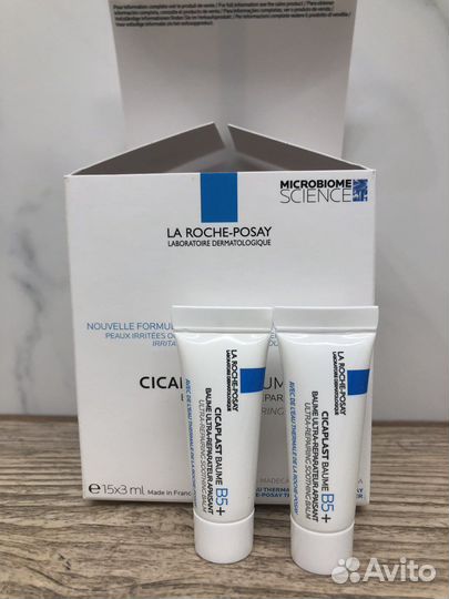 La roche posay крем cicaplast