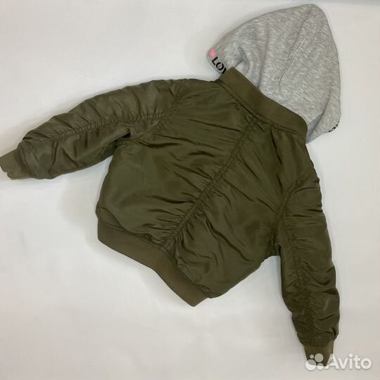 Куртка бомбер для девочки 92-98 H&M