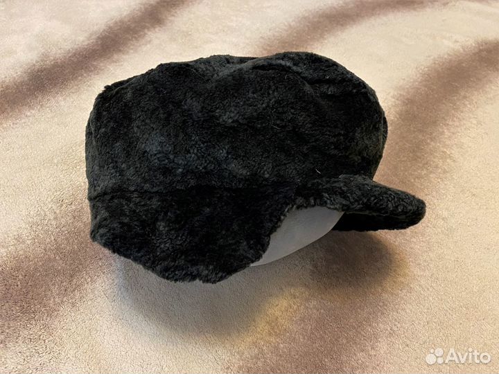 Шапка меховая женская, стриженная овчина, р-р 57