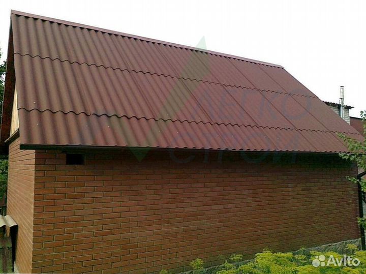 Ондулин черепица