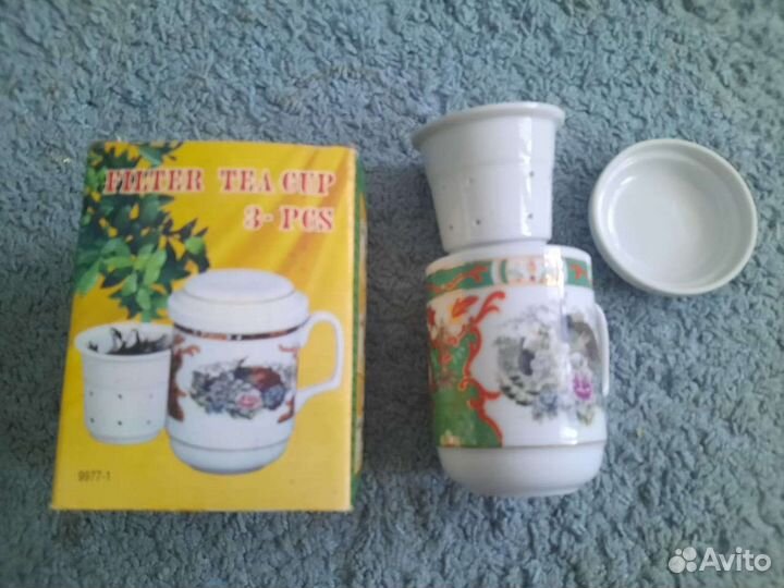 Кружка заварочная