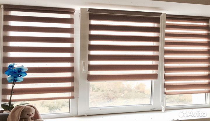 Рулонные шторы. Ткани из Европы и Турции