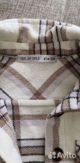 Рубашка для девочки 122