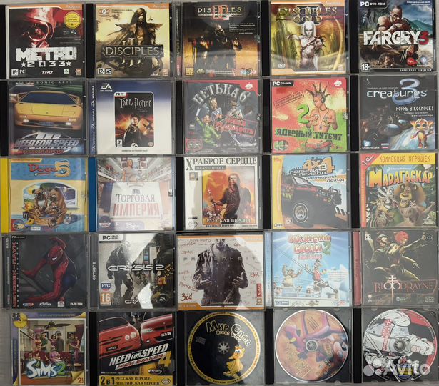 Компьютерные игры для PC