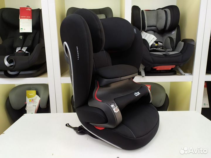 Автокресло CBX (by Cybex) Xelo Black