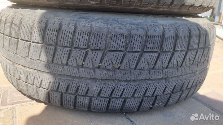 Зимние колеса r15 4 100