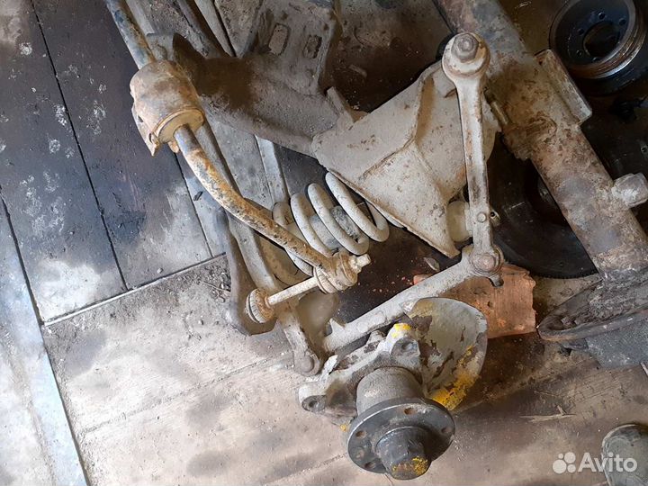 Балка на газ Волгу 3110