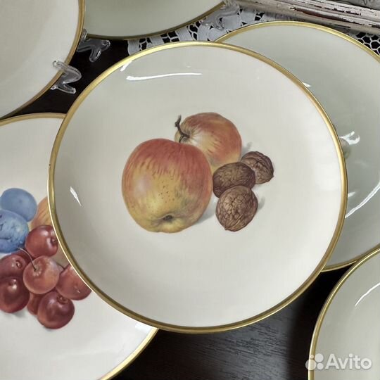 Антикварные тарелки Thomas