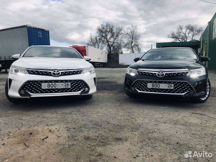 Решетки камри 55 эксклюзив