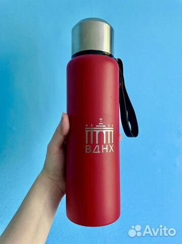 Термобутылка металлическая, сувенирная, «ВДНХ»