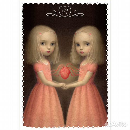 Оракул Николетты Чекколи, 32 карты + инструкция