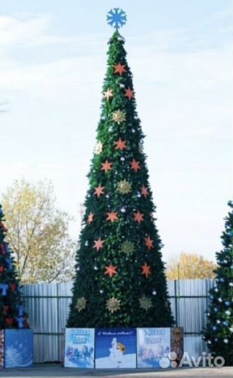 Ель искусственная уличная