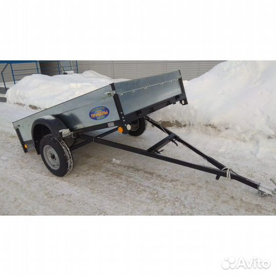 Прицеп Б-2,5 для Квадроцикла без тента