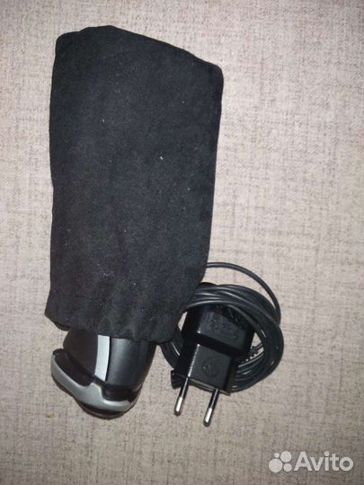 Бритва Phillips аккумуляторная, новые ножи