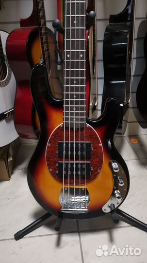 Бас-гитара 5-струнная, санберст, Foix FBG/FBG-KB-0