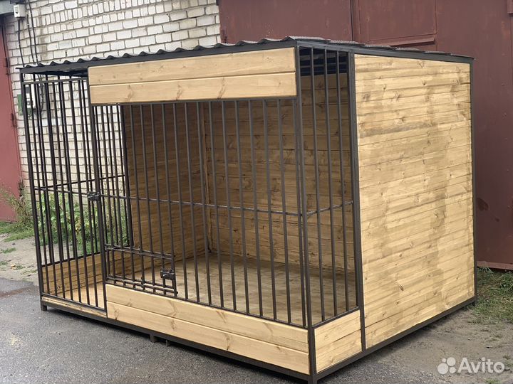 Вольер для собак