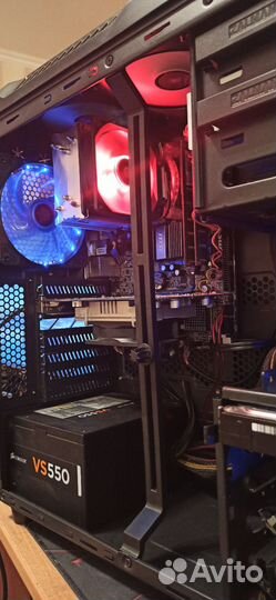Игровой пк полный комплект бу