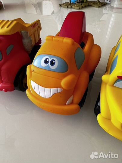 Hasbro tonka машннки грузовик приключения чака