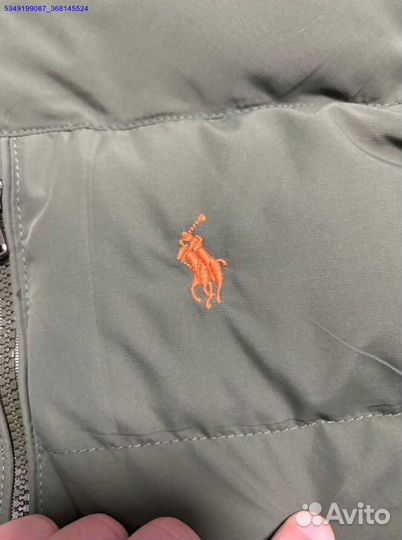 Уютный пуховик Polo Ralph Lauren для холодов