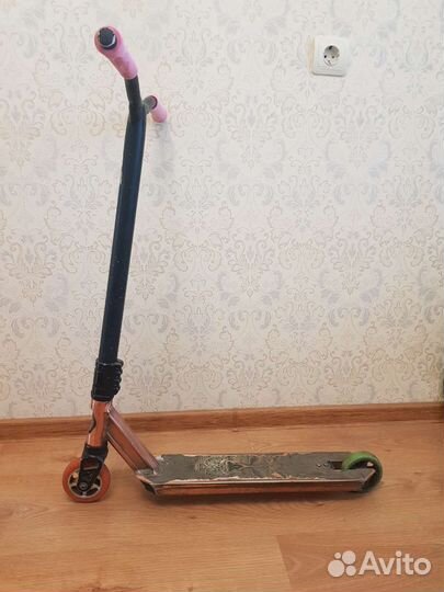 Трюковой самокат oxelo