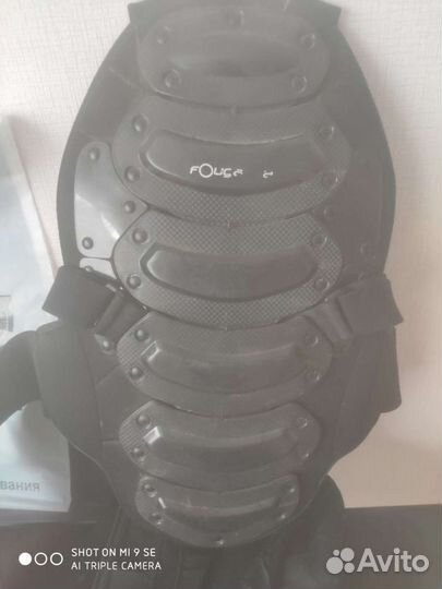 Защита для спины для взрослых для верховой езды