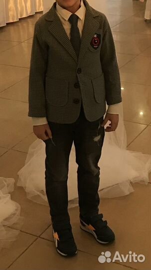 Пиджак и галстук Турция