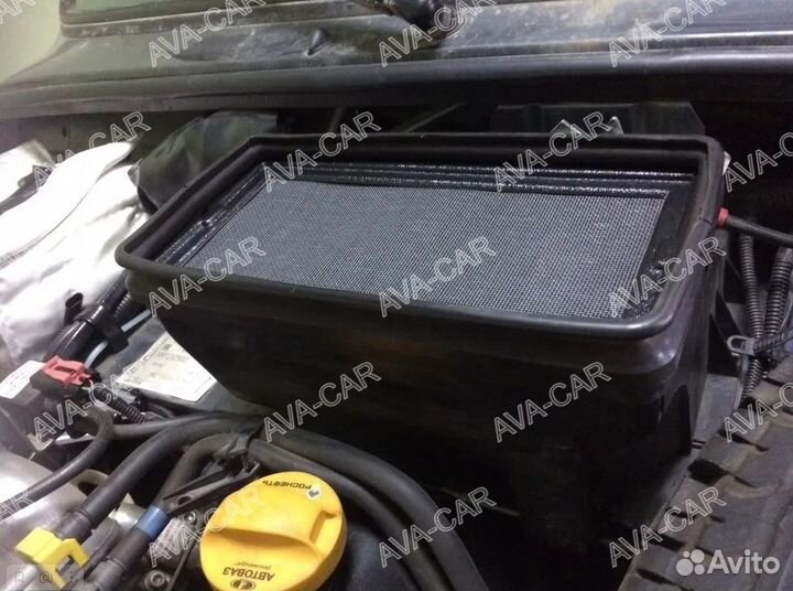 Сетка салонного фильтра на Лада Нива
