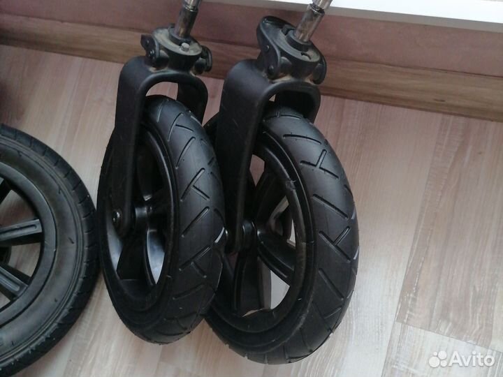 Надувные колеса на коляску valko baby snap4 trend